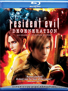Resident Evil: Degeneration 