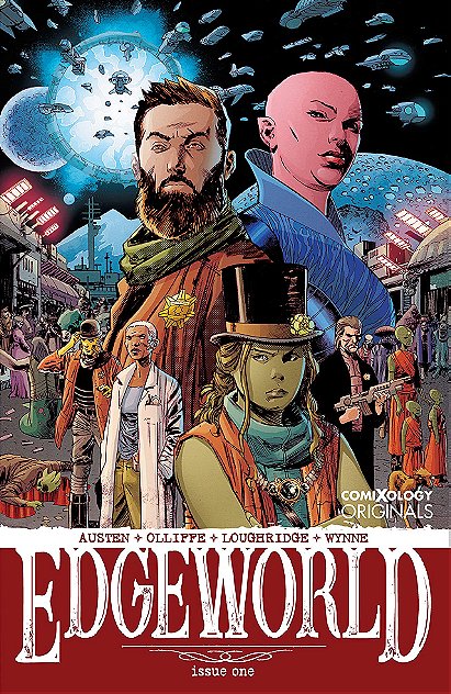 Edgeworld (2020) #1-5 comiXology Originals (2020-21)