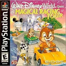Walt Disney World Quest: Magical Racing Tour