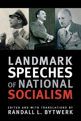LANDMARK SPEECHES OF NATIONAL SOCIALISM