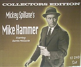 Mickey Spillane's Mike Hammer-12 DVD SET-78 EPISODES w/ Interactive DVD Menus