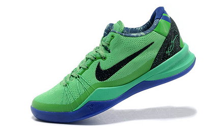 Nike Kobe 8 Elite Superhero Poison Green/Blackened Blue/Hyper Blue Men Shoes