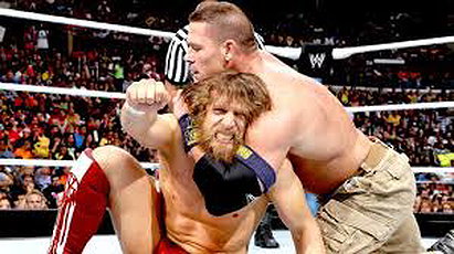 John Cena vs. Daniel Bryan (8/18/13)