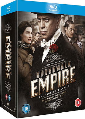 Boardwalk Empire - The Complete Series, Seasons 1-5   [Region Free]