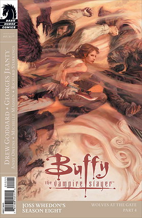 Buffy the Vampire Slayer Season 8: #15 Wolves at the Gate, Part 4