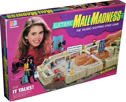 Milton Bradley Electronic Mall Madness