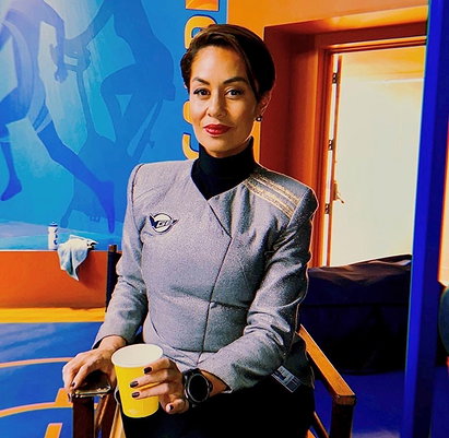 Commander Shaw