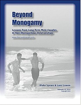 Beyond Monogamy: Lessons from Long-Term Male Couples In Non-Monogamous Relationships