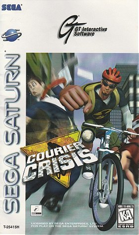 Courier Crisis (Sega Saturn)