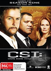 CSI: Crime Scene Investigation Complete Season 9