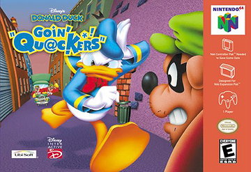 Donald Duck: Quack Attack