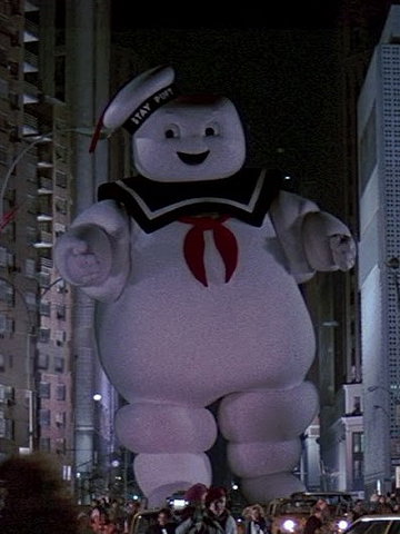 Stay Puft Marshmallow Man