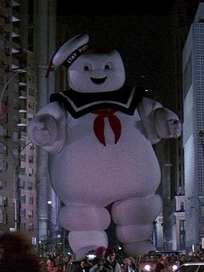 Stay Puft Marshmallow Man