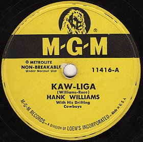 Kaw-liga / Your Cheatin' Heart