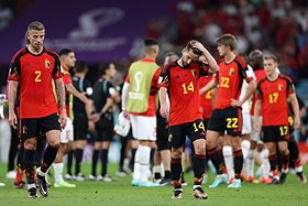 Group F: Belgium vs Morocco