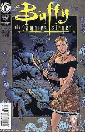 Buffy the Vampire Slayer #33