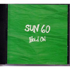 Hold on (Cd Single w/ Live Track)