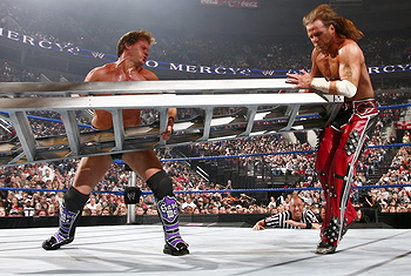 Chris Jericho vs. Shawn Michaels (10/5/08)