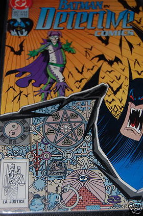 Batman In Detective Comics No. 617