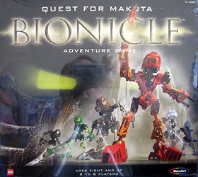 Bionicle Adventure Game: Quest for Makuta
