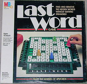 Last Word Game