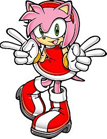 Amy Rose the Hedgehog