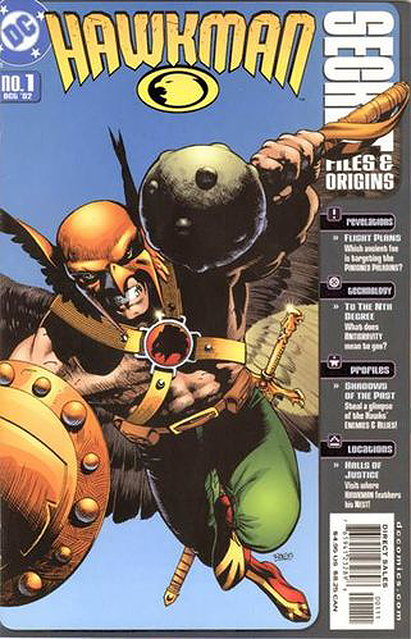 Hawkman Secret Files (2002) 	#1 	DC 	2002