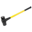 12lb Sledgehammer(Fiberglass Long Handle)