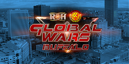 ROH/NJPW Global Wars Tour 2017 - Buffalo