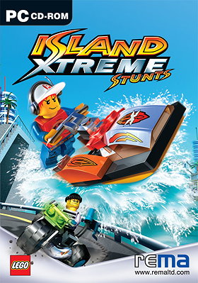 LEGO Island Xtreme Stunts