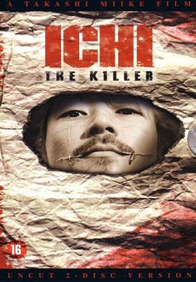 Ichi The Killler Uncut 2-Disc Version (Region 2 The Netherlands PAL)