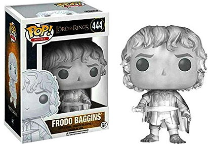 Funko PoP! Movies The Lord of the Rings Frodo Baggins (Invisible) #444