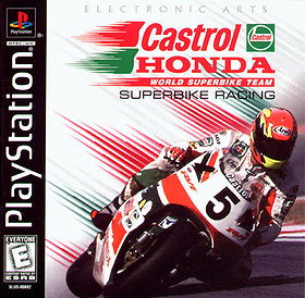 Castrol Honda SuperBike Racing