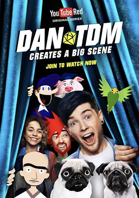 DanTDM Creates a Big Scene