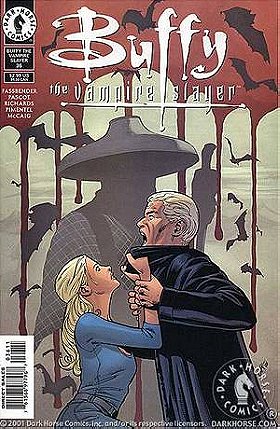 Buffy the Vampire Slayer #36 False Memories (Part 2 of 4)