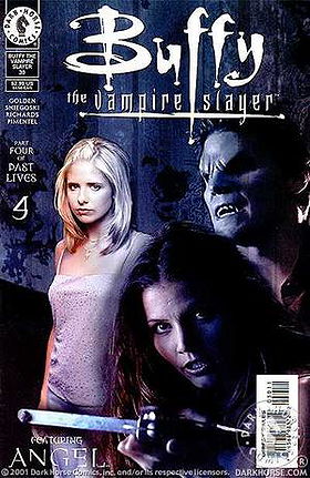 Buffy the Vampire Slayer #30 (photo cover)