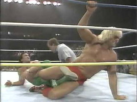Ric Flair vs. Ricky Steamboat