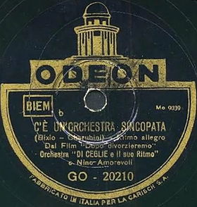 C'e' un'orchestra sincopata