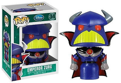 Toy Story Pop! Vinyl: Zurg