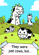 Cow Evolution