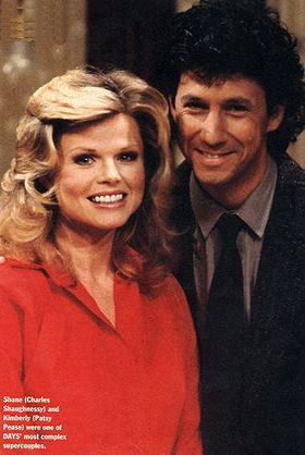 Charles Shaughnessy and Patsy Pease