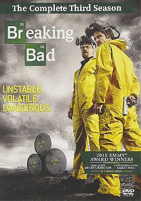 Breaking Bad: The Complete Third Season
