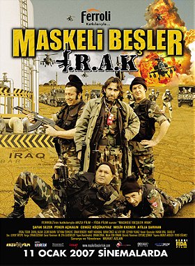 Maskeli Beşler: Irak