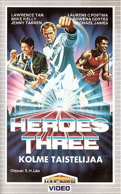 Heroes Three [VHS]