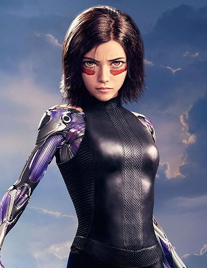 Alita (Rosa Salazar)