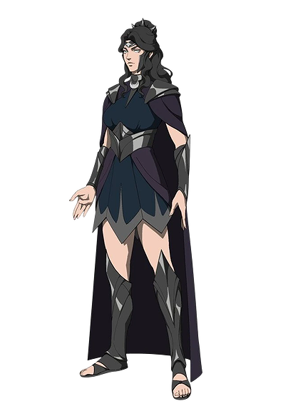 Nyx (Blood of Zeus)