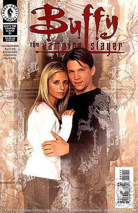 Buffy the Vampire Slayer #31 (photo cover)