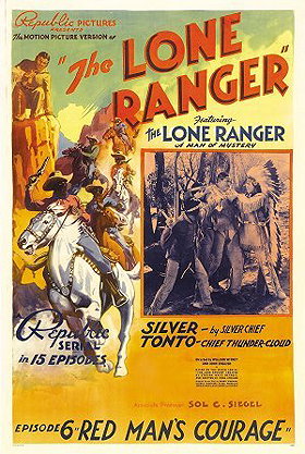 The Lone Ranger (1938) DVD