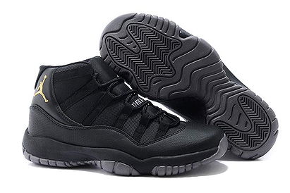 Air Jordan Retro XI (11) All Black 2015 Latest Sports Shoes for Men