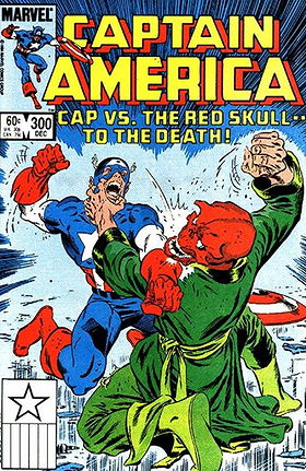 Captain America #300 (Cap vs. The Red Skull, 1)